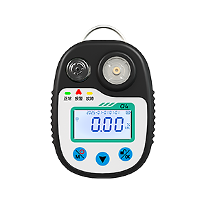 便携式气体浓度探测器