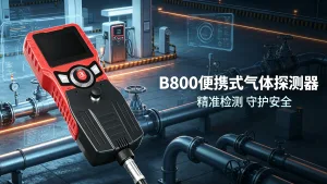 B811-B型便携式激光气体探测器